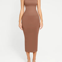 Shapewear Seamless Sleeveless Slimming Dress Set