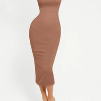 Shapewear Seamless Sleeveless Slimming Dress Set
