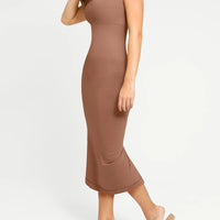 Shapewear Seamless Sleeveless Slimming Dress Set