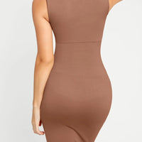 Shapewear Seamless Sleeveless Slimming Dress Set