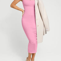Shapewear Seamless Sleeveless Slimming Dress Set