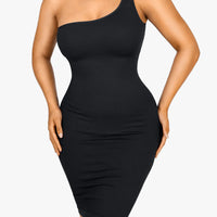 Shapewear Seamless Sleeveless Slimming Dress Set