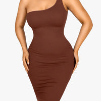 Shapewear Seamless Sleeveless Slimming Dress Set
