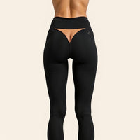 Peekabooty Supersculpt™ Legging - Black
