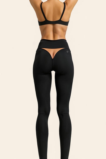 Peekabooty Supersculpt™ Legging - Black
