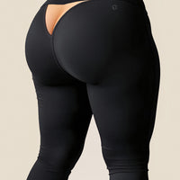Peekabooty Supersculpt™ Legging - Black