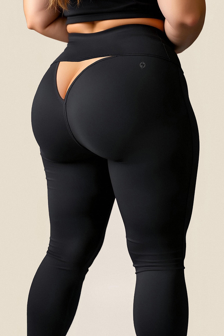 Peekabooty Supersculpt™ Legging - Black