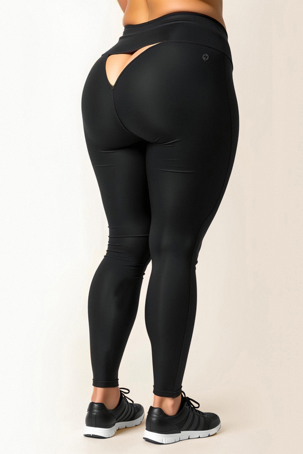 Peekabooty Supersculpt™ Legging - Black