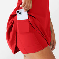 BRXL Workout Polo Collar Tennis Golf Dress