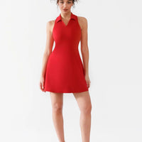 BRXL Workout Polo Collar Tennis Golf Dress