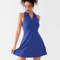 BRXL Workout Polo Collar Tennis Golf Dress