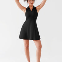 BRXL Workout Polo Collar Tennis Golf Dress