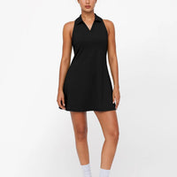 BRXL Workout Polo Collar Tennis Golf Dress