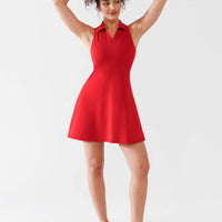 BRXL Workout Polo Collar Tennis Golf Dress