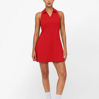 BRXL Workout Polo Collar Tennis Golf Dress