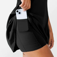 BRXL Workout Polo Collar Tennis Golf Dress