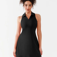 BRXL Workout Polo Collar Tennis Golf Dress