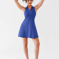 BRXL Workout Polo Collar Tennis Golf Dress