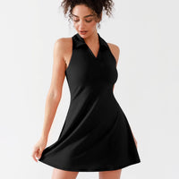 BRXL Workout Polo Collar Tennis Golf Dress
