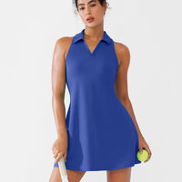 BRXL Workout Polo Collar Tennis Golf Dress