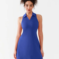 BRXL Workout Polo Collar Tennis Golf Dress
