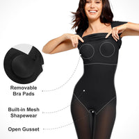 Shapewear Built-In Sculpting Midi Dress or Jumpsuit