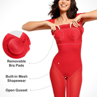 Shapewear Built-In Sculpting Midi Dress or Jumpsuit