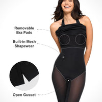 Shapewear Built-In Sculpting Midi Dress or Jumpsuit
