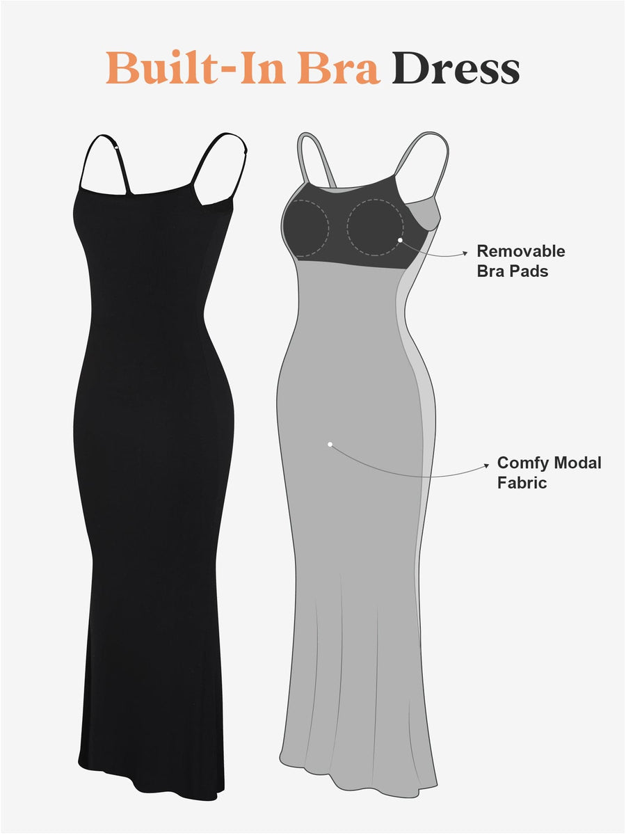 No Shaper Lounge Dresses Or Set