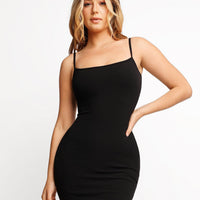 No Shaper Modal Mini Lounge Slip Dress