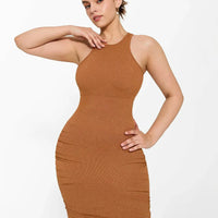 Shapewear Metallic Seamless Sculpting Dress
