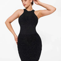 Shapewear Metallic Seamless Sculpting Dress