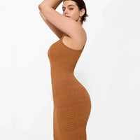 Shapewear Metallic Seamless Sculpting Dress