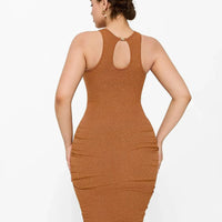 Shapewear Metallic Seamless Sculpting Dress
