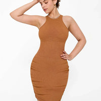 Shapewear Metallic Seamless Sculpting Dress