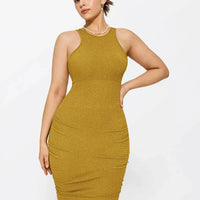 Shapewear Metallic Seamless Sculpting Dress