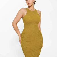 Shapewear Metallic Seamless Sculpting Dress