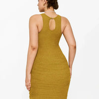 Shapewear Metallic Seamless Sculpting Dress