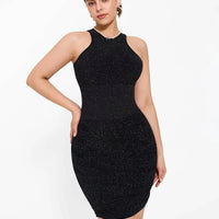 Shapewear Metallic Seamless Sculpting Dress