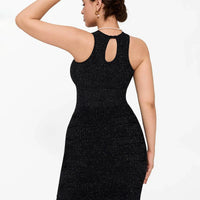 Shapewear Metallic Seamless Sculpting Dress