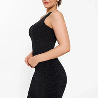 Shapewear Metallic Seamless Sculpting Dress
