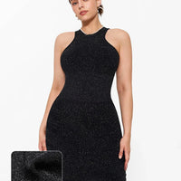 Shapewear Metallic Seamless Sculpting Dress