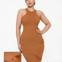 Shapewear Metallic Seamless Sculpting Dress